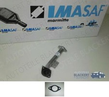 IMASAF Auspuff Hosenrohr für Subaru JUSTY I (KAD) 1000 + 4WD/1200 + 4WD 1/91-