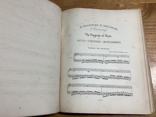 1860 The Pianoforte, Its Origin, Progress, And Construction - Illustrated - Picture 13 of 16