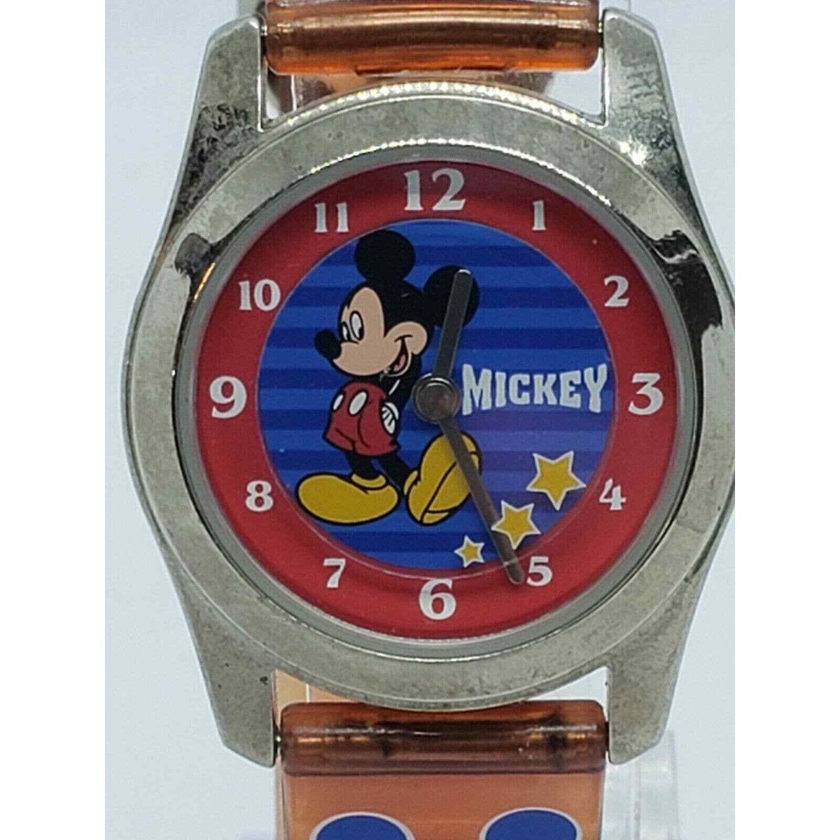 Vintage Disney by SII ml10801 Red Tone Watch Runs | eBay display picture 1