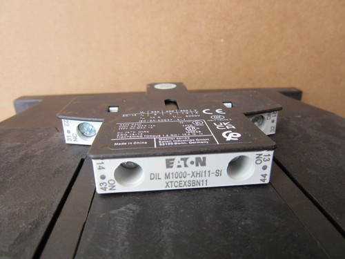 Eaton Moeller DILM115(RAC120) XTCE115G Contactor 3P 160A 120V Coil XTCE115GS1A - Picture 5 of 7