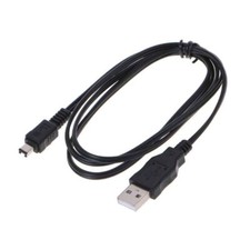 USB Data Transfer & Charging Cable Canon LEGRIA HF R26, HF R27, HF R28, HF R205