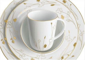 Charter Club GRAND BUFFET Silhouette Gold 4 Piece Place Setting New ... Charter Club GRAND BUFFET Silhouette Gold 4 Piece Place Setting New ...
