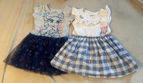 GIRLS KIDS CLOTHES 12 MONTHS & UP DISNEY, CARTOON,TV CHARACTERS,FAMILY PRE OWNED - Picture 124 of 217
