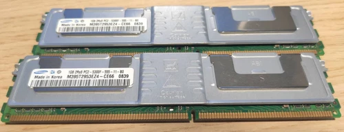Samsung RAM 2x1GB 2Rx8 pc2 5300f 555 11 b0