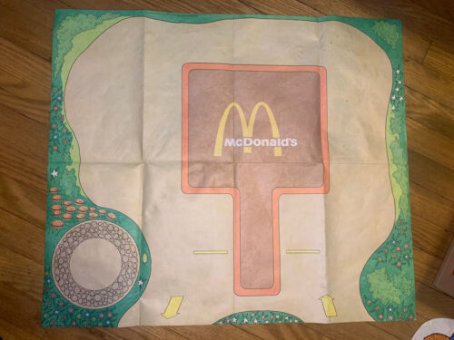 VTG Playskool McDonald's Playset Drive-Thru 1974 No.430 Super Complete A/flaws - Picture 21 of 21