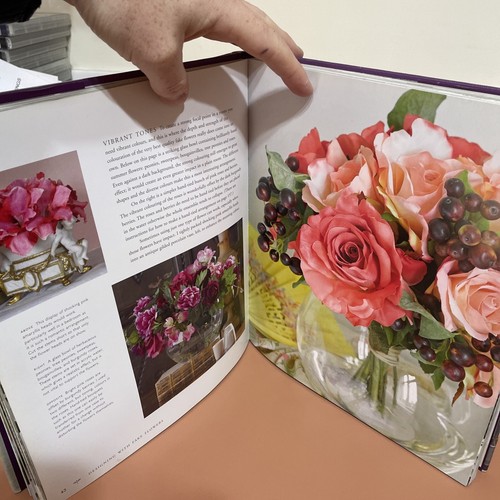 Forever Flowers: The new approach to decorating with fake flowers By Margaret A - Picture 11 of 12