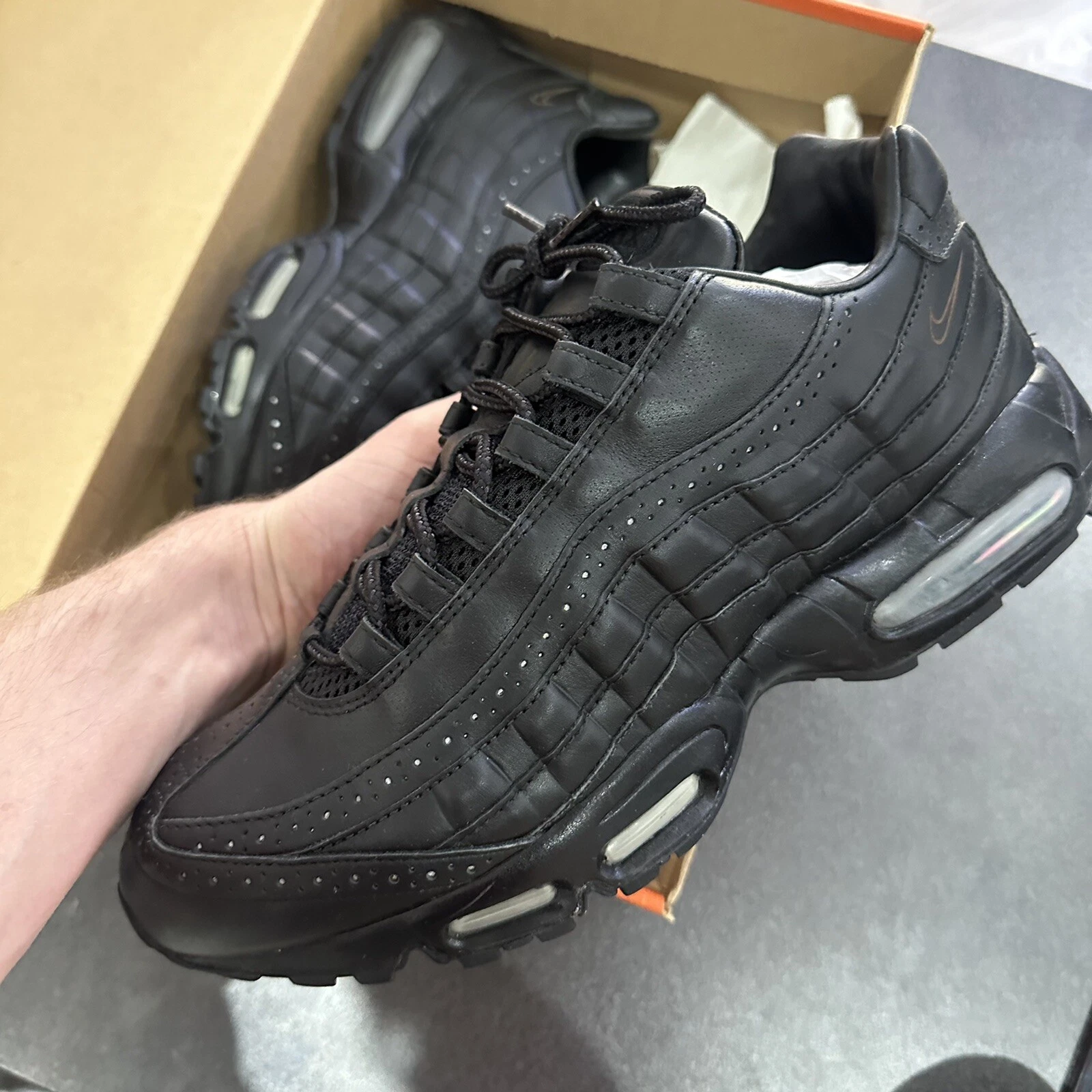 Nike Air Max 95 Supreme 2008 flambant neuf dans sa boîte Royaume Uni 10