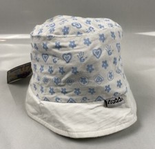 vintage Y2K MUDD BUCKET HAT HEADWEAR GIRLS AOP HEART DAISY DAISIES CAP CUTE 00s