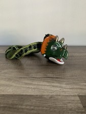 Flashlight Dinosaur Headlamp with Sound - Disinfected For Kids