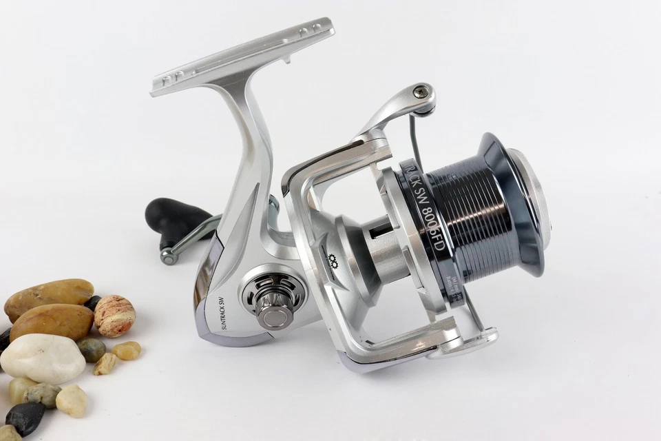 Mulinello SUNSET Suntrack SW 8006 FD - Surf Casting - SW Technology - MU032 - Immagine 4 di 4