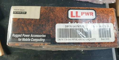 LL POWER 041WVK DE1930-230 19V 3A AUTO-AIR DC POWER ADAPTER (in25s3) - Imagen 2 de 5