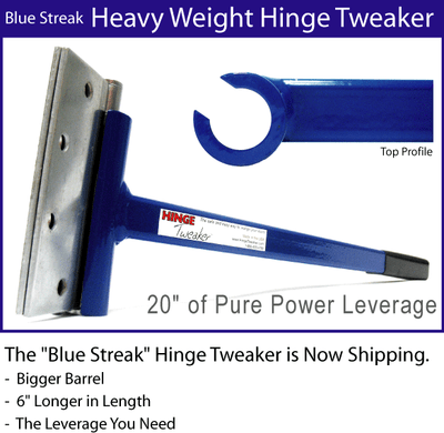Door Hinges Hinge Tweaker Heavy Weight Size For 180 Gauge Door