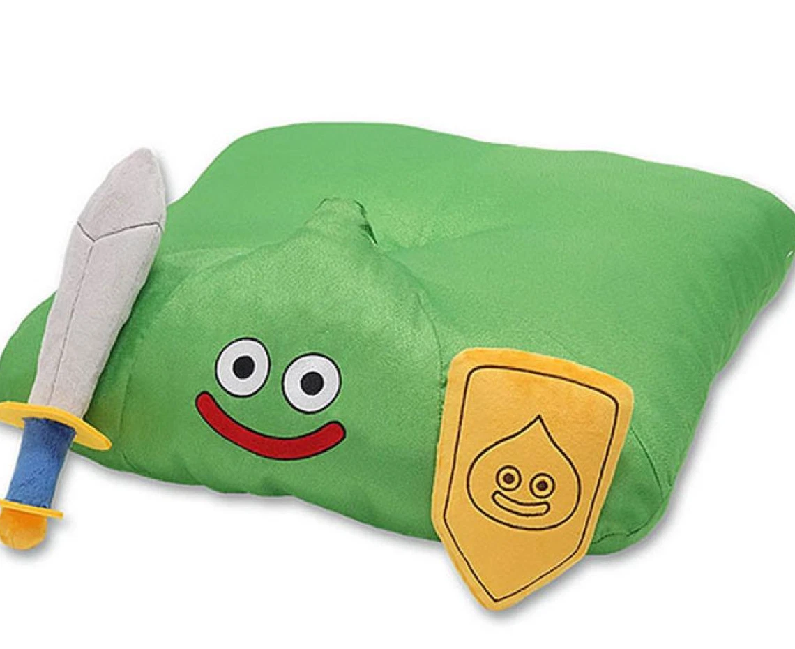 Dragon Quest Smile Slime Slime Night Sitting Cushion Square Enix