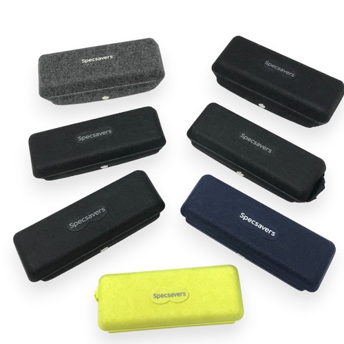 7x Specsavers Glasses Cases Soft Snap Clamshell Eyeglasses Sunglasses