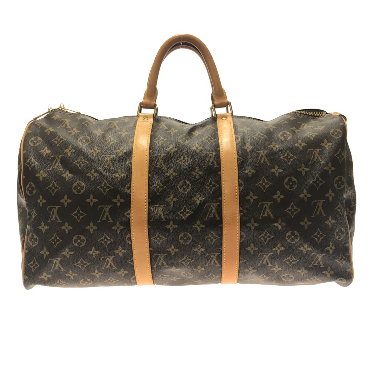 Auth LOUIS VUITTON Keepall 50 M41426 Monogram VI872 Boston Bag 