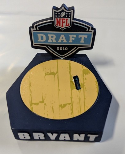 Maillot blanc Dez Bryant #88 Draft Day Bobblehead Bobble Dallas Cowboys #/504 - Photo 5 sur 6