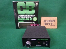 Vintage Cb Radio Converter Sparkomatic Cb-10 Am-fm Radio
