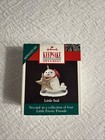 Hallmark Keepsake Miniature Ornament 1990 Little Seal #2 Little Frosty Friends — photo 1
