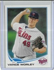 2013 Topps Update #US48 Vance Worley Minnesota Twins