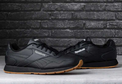 Reebok Royal Glide Men's Shoes Trainers Black/White/Gum DV5411 UK 6 to 12 |  eBay