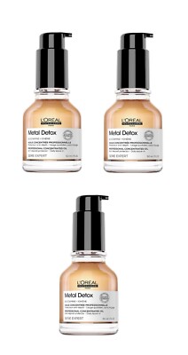 L Oréal Professional Metal Detox Konzentriertes Öl 50ml 3er Pack