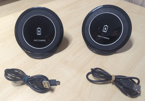 Qi Wireless Ladegerät EP-NG930 kompatibel mit Galaxy S24 S23 S22 S21 Fold - 第 2/7 張圖片