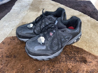 Crankton Steel Toe Work Shoes 