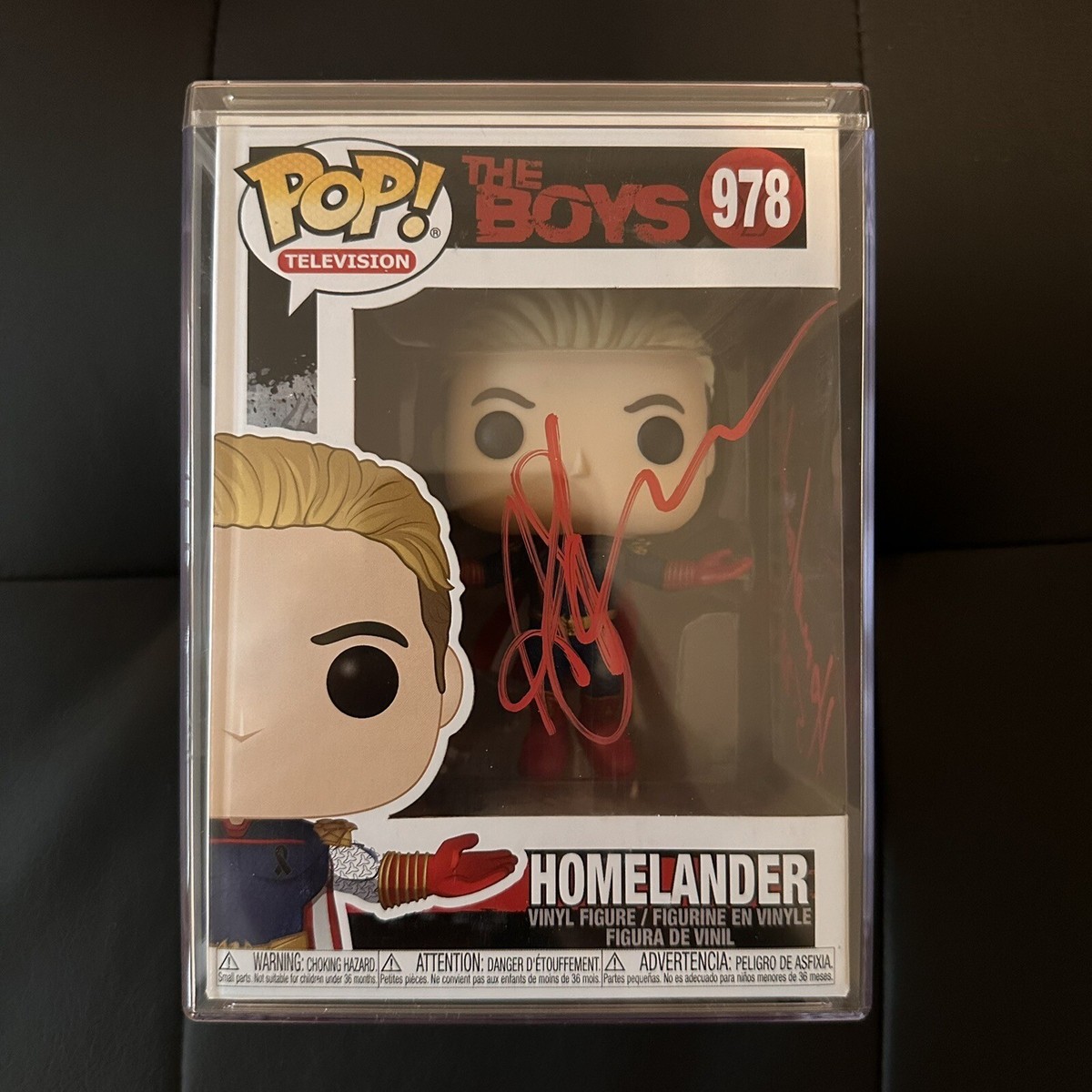【新品】　Funko Pop! The boys ホームランダー Amazon.com: POP The Boys - Homelander Levitating Funko Pop! Vinyl