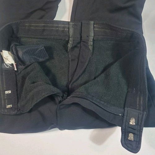 Roffe Rebound - Donna - Taglia 8 Lungo - Pantaloni da neve da sci - Nero - Staffe tacco - Foto 12 di 15