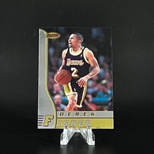 Derek Fisher 1996 Bowman’s Best Rookie RC #R15 Lakers NICE LOOK!!