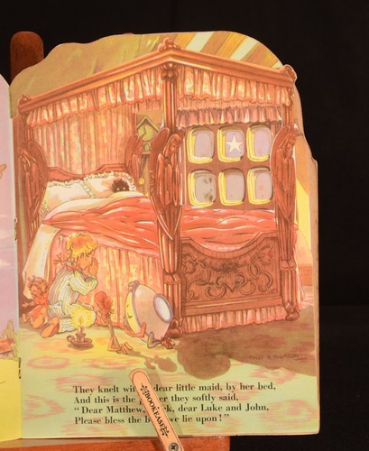 c1953 Nursery Nonsense Molly B Thomson Illustrated Rhymes Hey Diddle Diddle - 第 3/5 張圖片