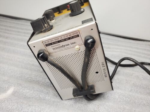 BODINE ELECTRIC ASH 602 MOTOR SPEED CONTROL MICRODYNE - Picture 3 of 3