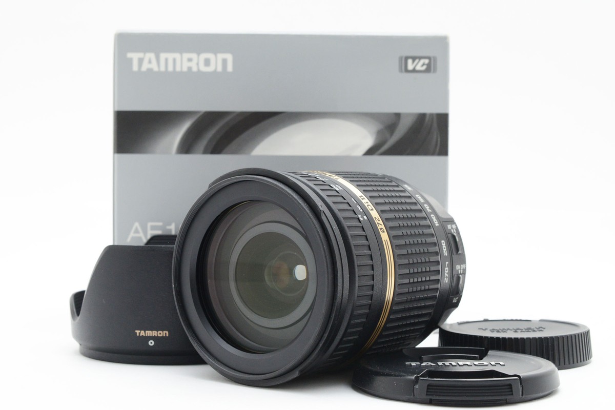 【美品】タムロン TAMRON AF18-270mm 　※Nikon用 Amazon.co.jp: TAMRON AF18-270mm F/3.5-6.3 DiIIVC LD