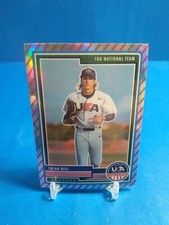 Talan Bell - 2023 Panini USA Baseball Stars & Stripes - Red Stripes #2 Free Ship