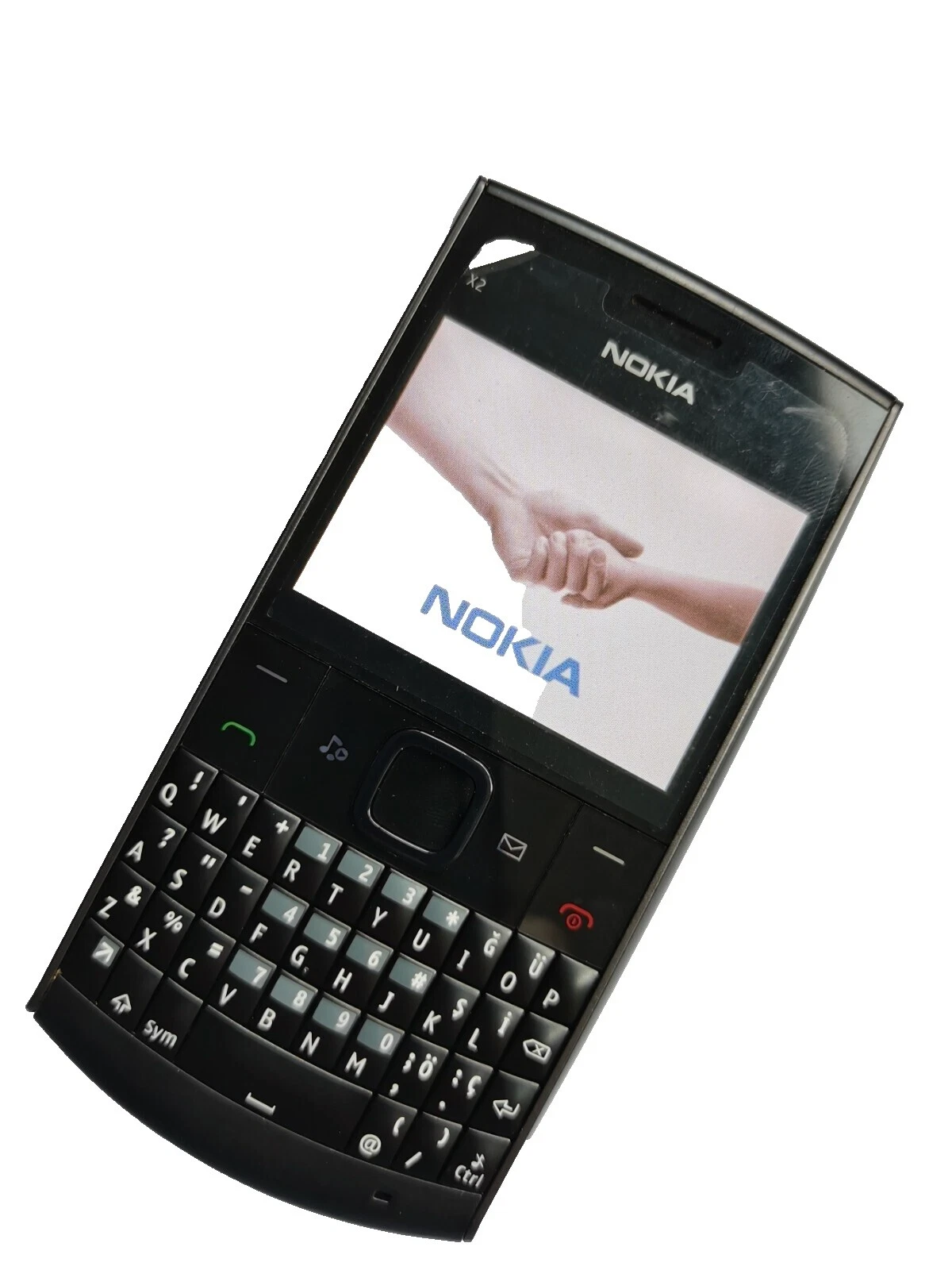 Teléfonos inteligentes Nokia 201 Negro