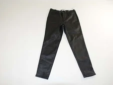 Social Standard Sanctuary Women's Faux Leather Ankle Skinny Jeans NWT Size 10