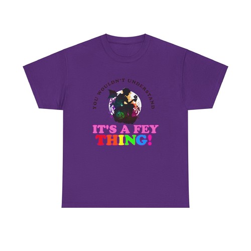 It's a FEY Thing! Unisex Heavy Cotton Tee - Picture 62 of 85