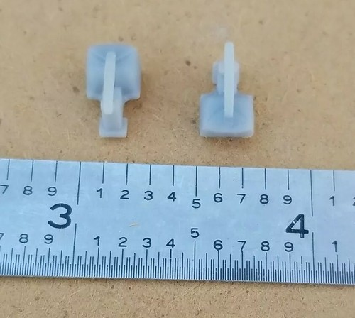 QTY 2 3D RESIN PRINTED 1/43 SCALE PARACHUTE, MOUNT AND CORD DRAG DRAGSTER - Picture 2 of 3
