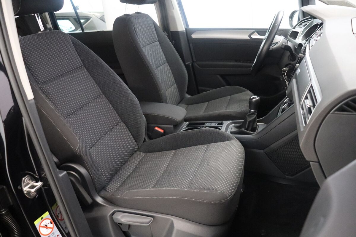 VW Touran 1,6 TDi 115 Comfortline 7prs