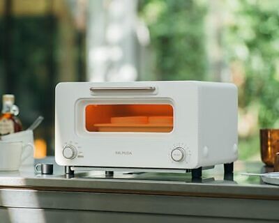 BALMUDA The Toaster Pro Steam Toaster White K11A-SE-WH BALMUDA The Toaster Pro Steam Toaster White K11A-SE-WH