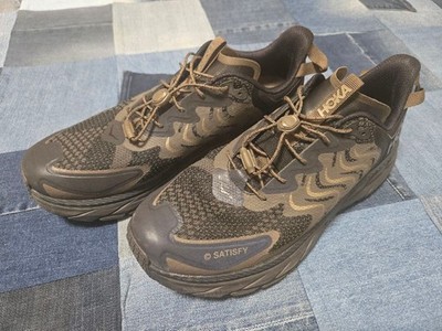 HOKA ONE ONE Satisfy Running Clifton LS Herren Sneaker Schwarz 28cm Gebraucht