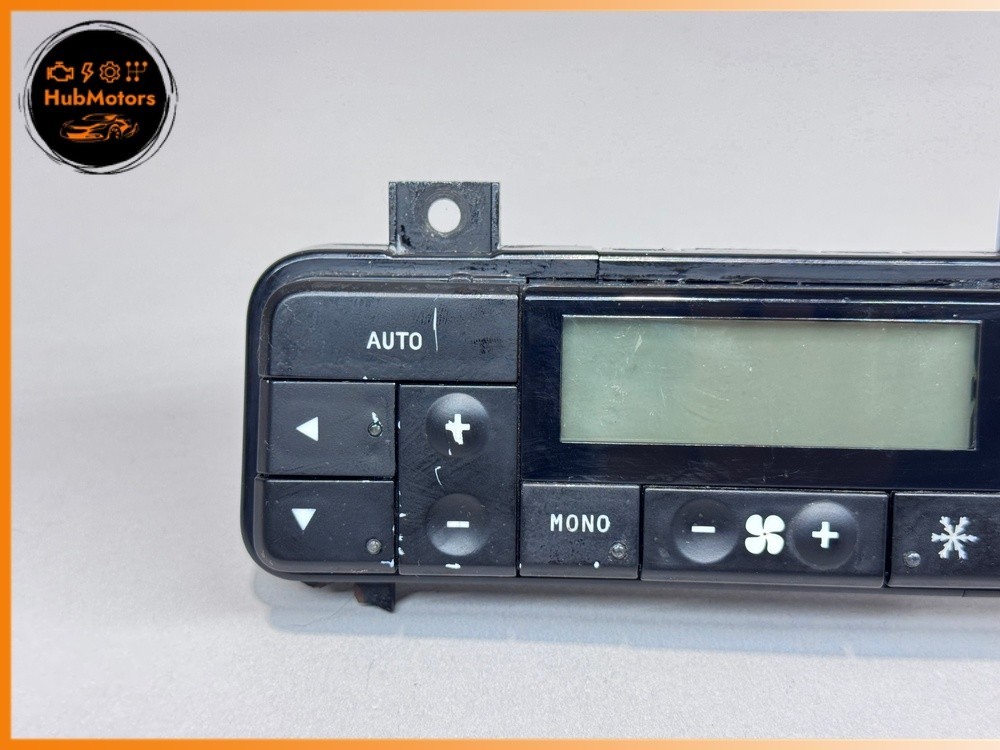M139 2003-2013 Maserati Quattroporte Rear A/C Heater Climate Control Switch