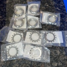 5-SKF N07 LOCKNUT With Locknut 5-SKF W07 LOT OF 5 Each