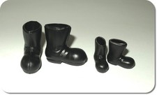 Miniatur Miniatur Stiefel, Wichtelschuhe - 1 Paar, Neu