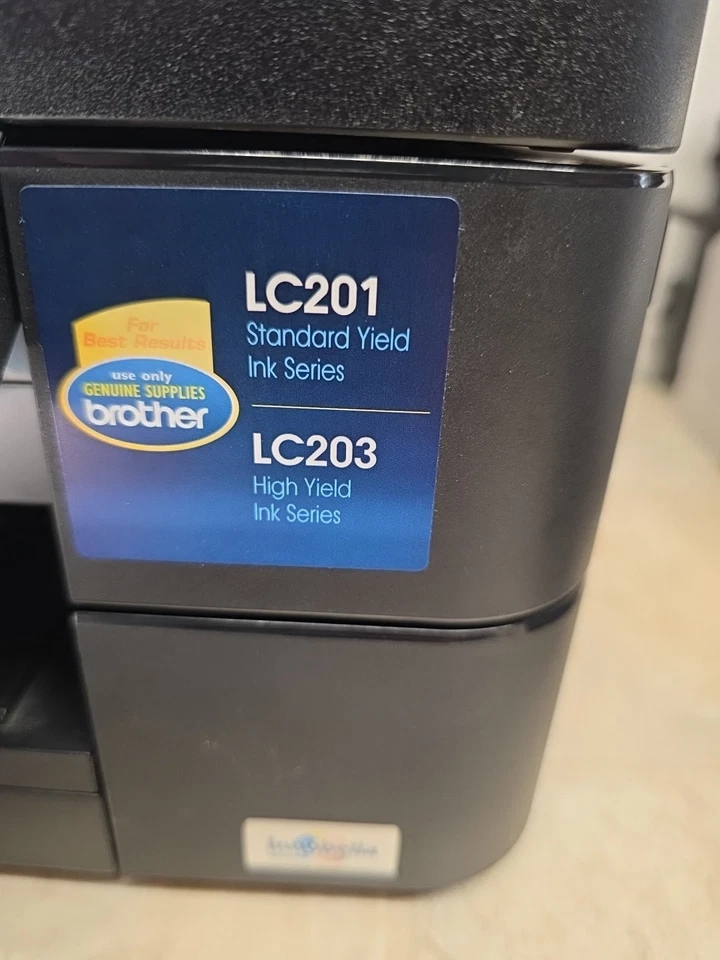 Brother MFC-J480DW InkJet All-In-One Color Printer Test Printed - Image 4 of 4