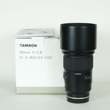 Tamron 90mm F/2.8 Di III MACRO Sony E mount Macro Portrait Autofocus