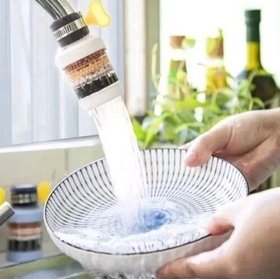 Küchen-Wasserhahnfilter, 6-lagiger Düsenfilter, Luftreiniger