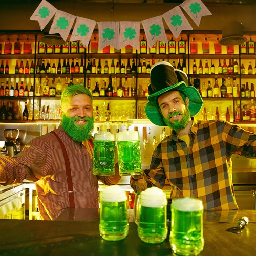 2 .8 Four-Leaf Clover Latte Art St Patrick's Day Decoration Ideas - Picture 12 of 12