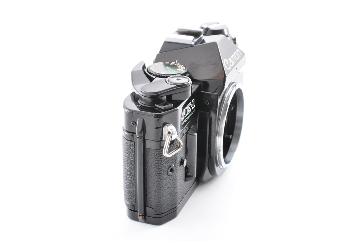 CLA'd Canon AE-1 Program Black / FD 50mm f1.4 Excellent+5