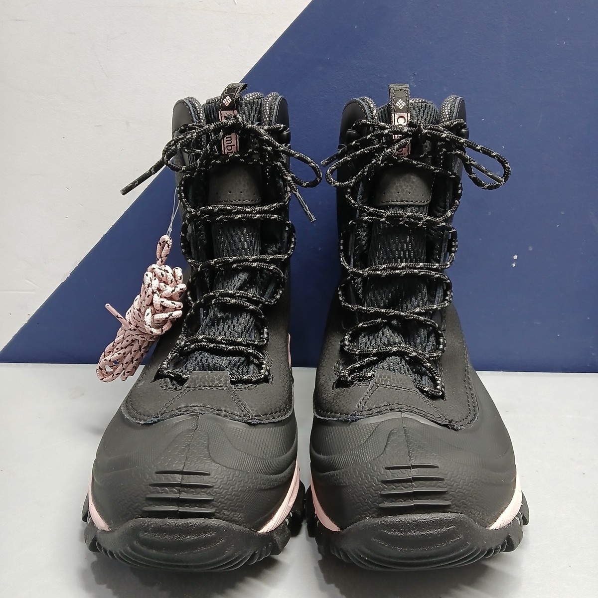 Columbia Clear Mountain FS Omni-Heat Boots Womens US 10 Black Pink
